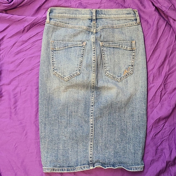 Express Denim skirt - Picture 5 of 5